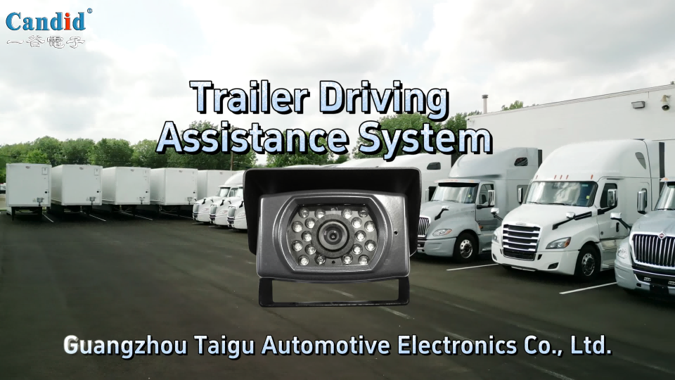 Trailer Driving Assistance System