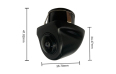 Universal Mini Camera for Passenger Vehicle T-173