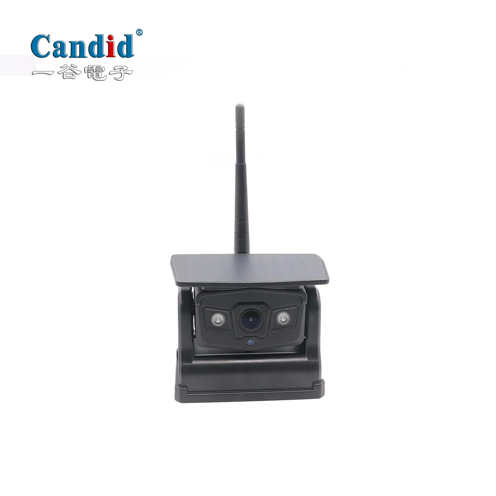 Solar-Powered WIFI Camera for Car