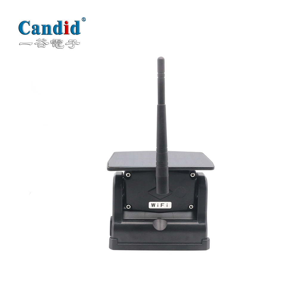 Solar-Powered WIFI Camera for Car