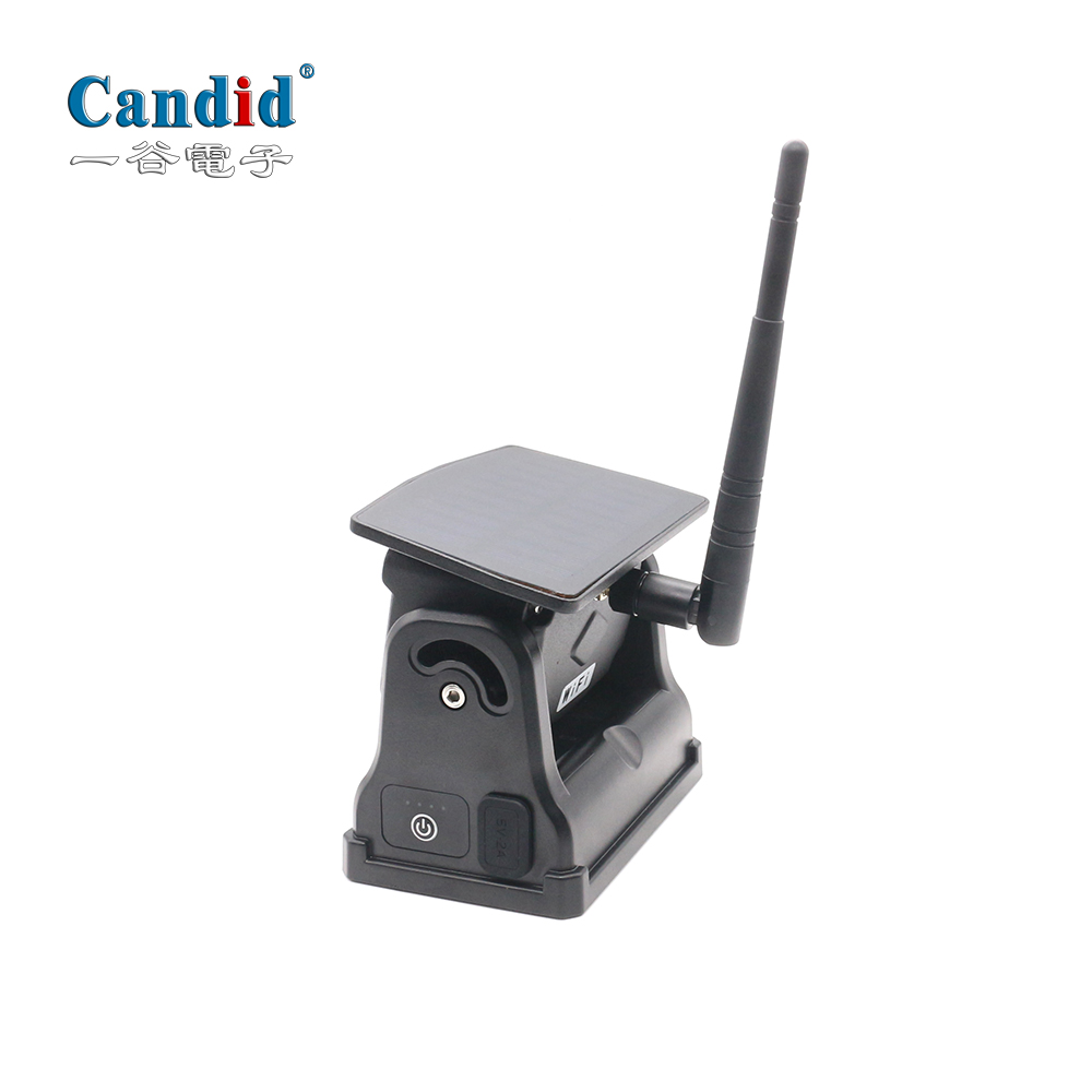 Solar-Powered WIFI Camera for Car