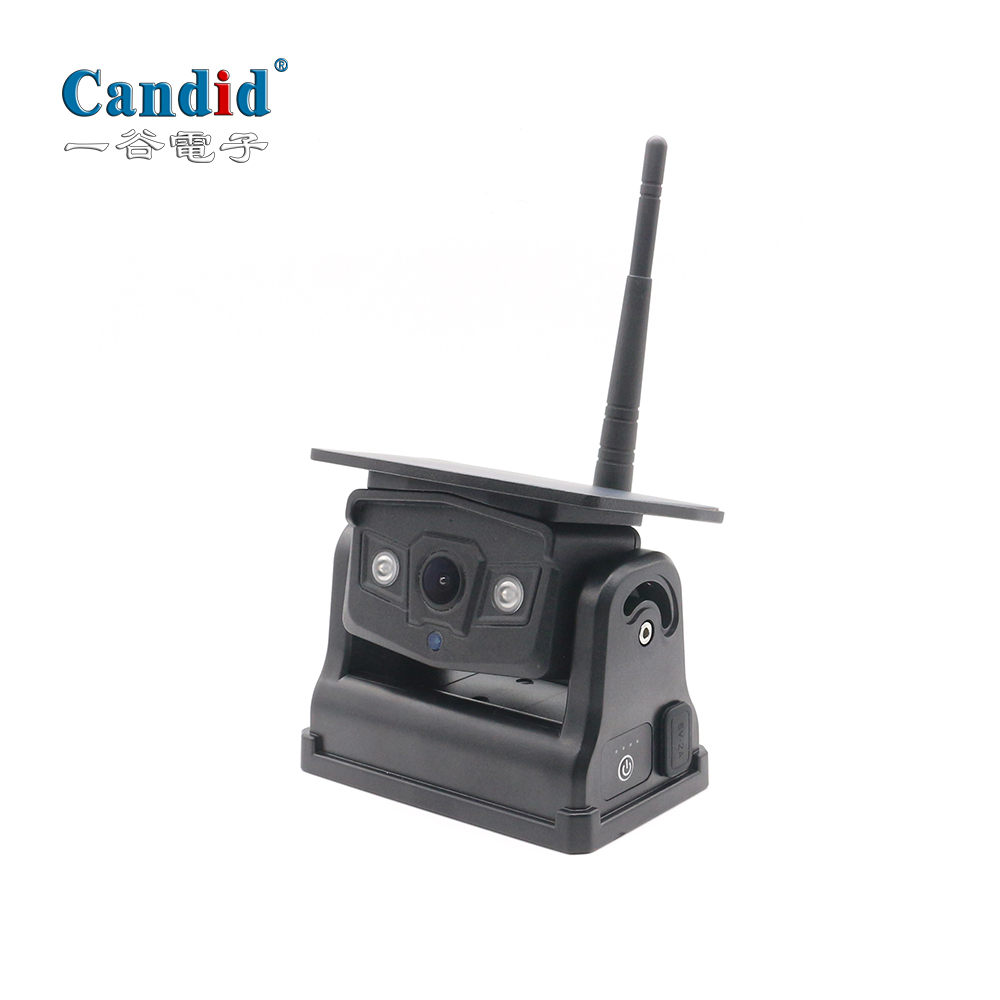 Solar-Powered WIFI Camera for Car