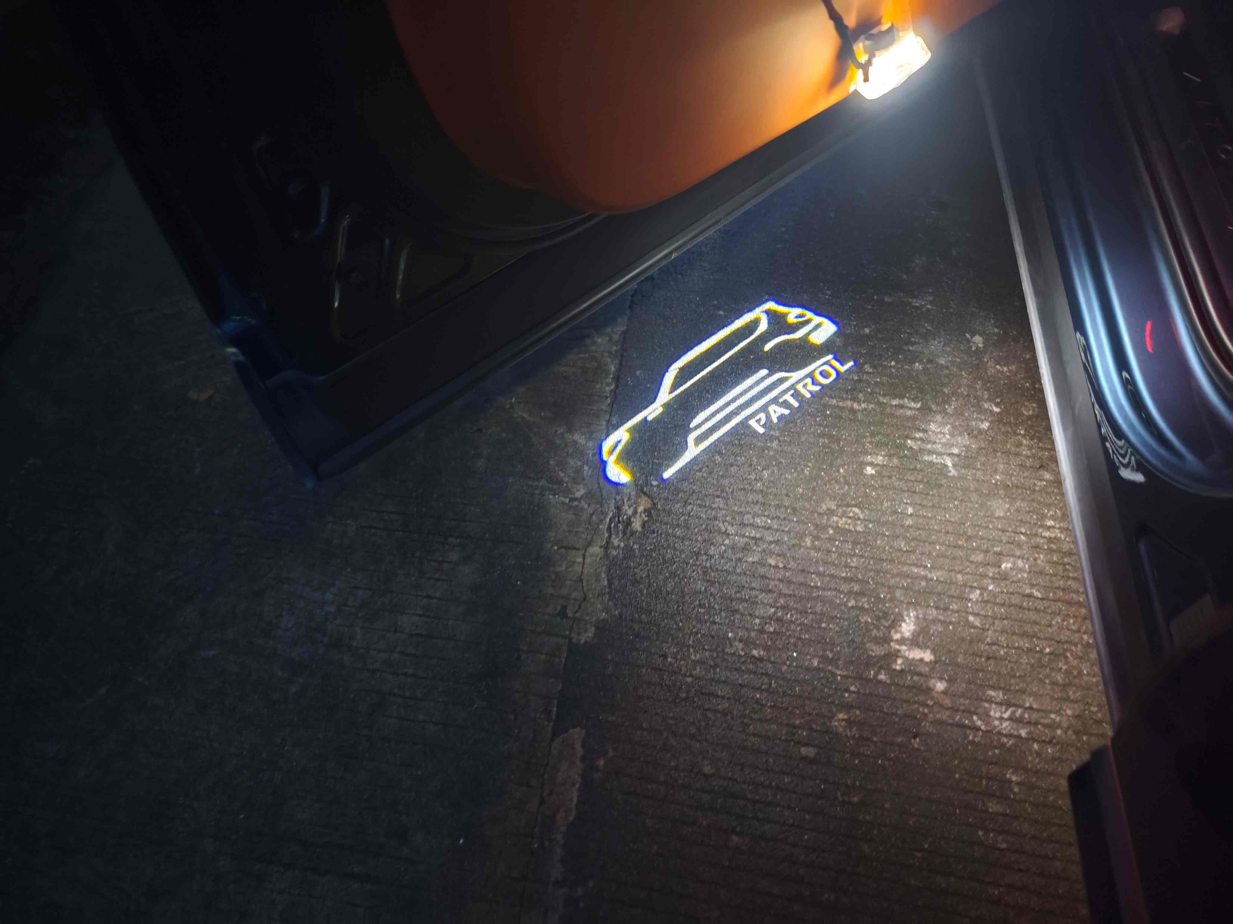 Universal & Customized Welcome Lights for Car