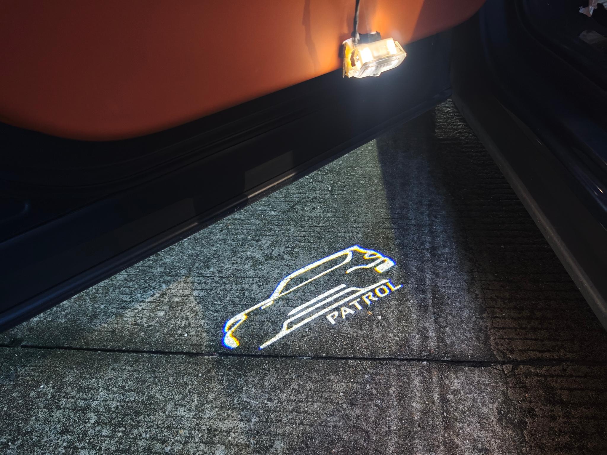 Universal & Customized Welcome Lights for Car