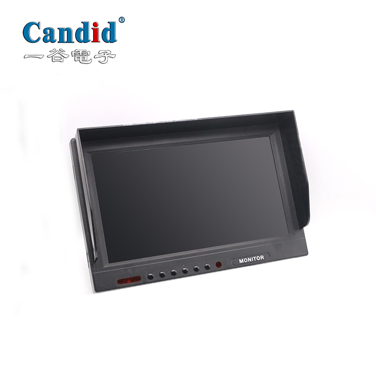 9-inch excavator four-channels monitoring system