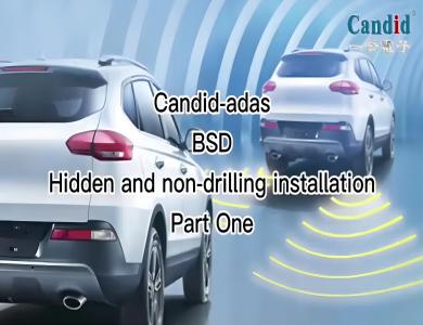 Candid-adas-BSD-Hidden and non-drilling installation-Part One