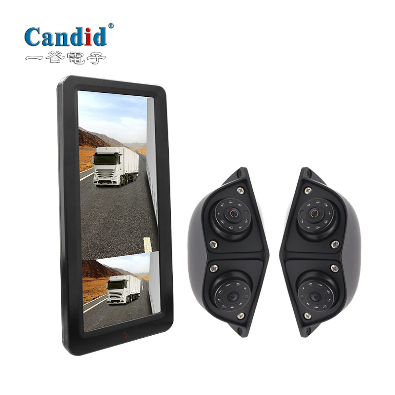 Dual lens camera T-204