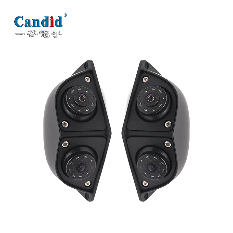 Dual lens camera T-204