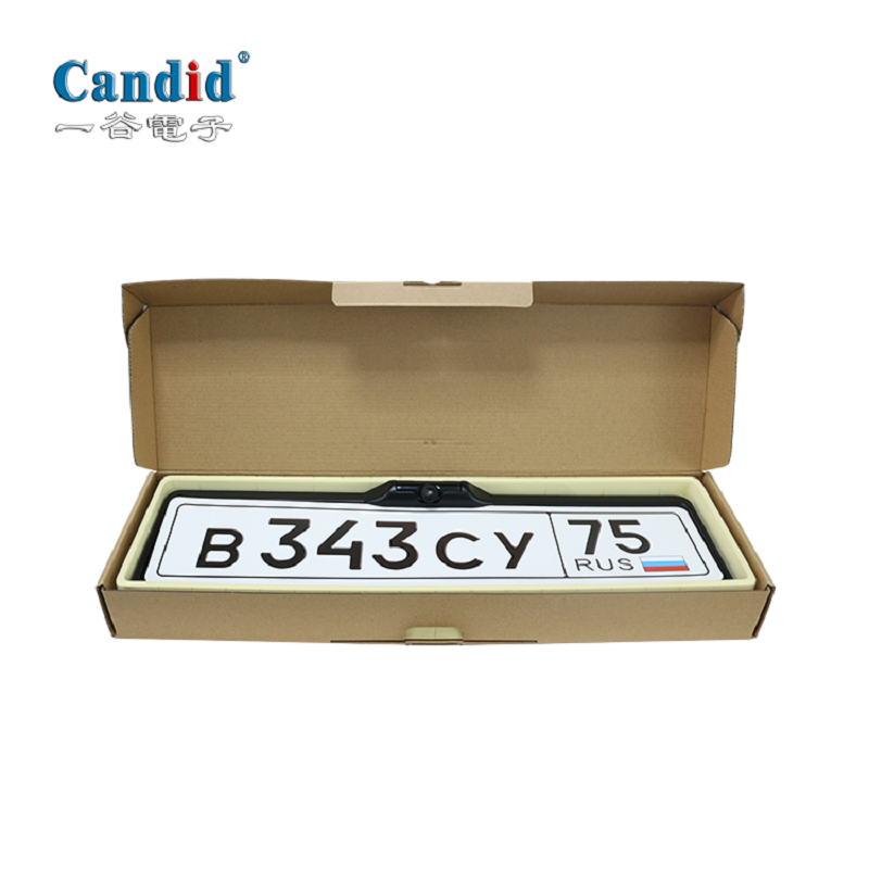 License plate frame car cameras CA-310