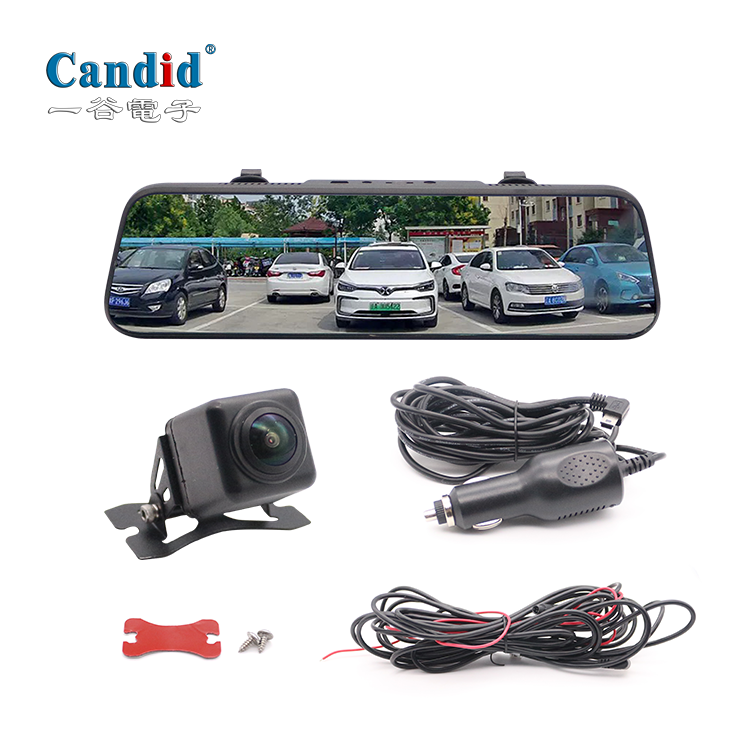 front and back dual 1080P 10inch streaming media