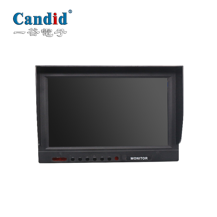 9-inch excavator four-channels monitoring system