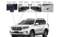 360 around view monitoring system for Toyota Prado