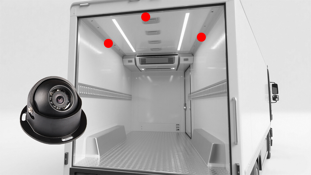8-Channel Blind Spot Monitoring System for Vehicles 