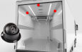 8-Channel Blind Spot Monitoring System for Vehicles 