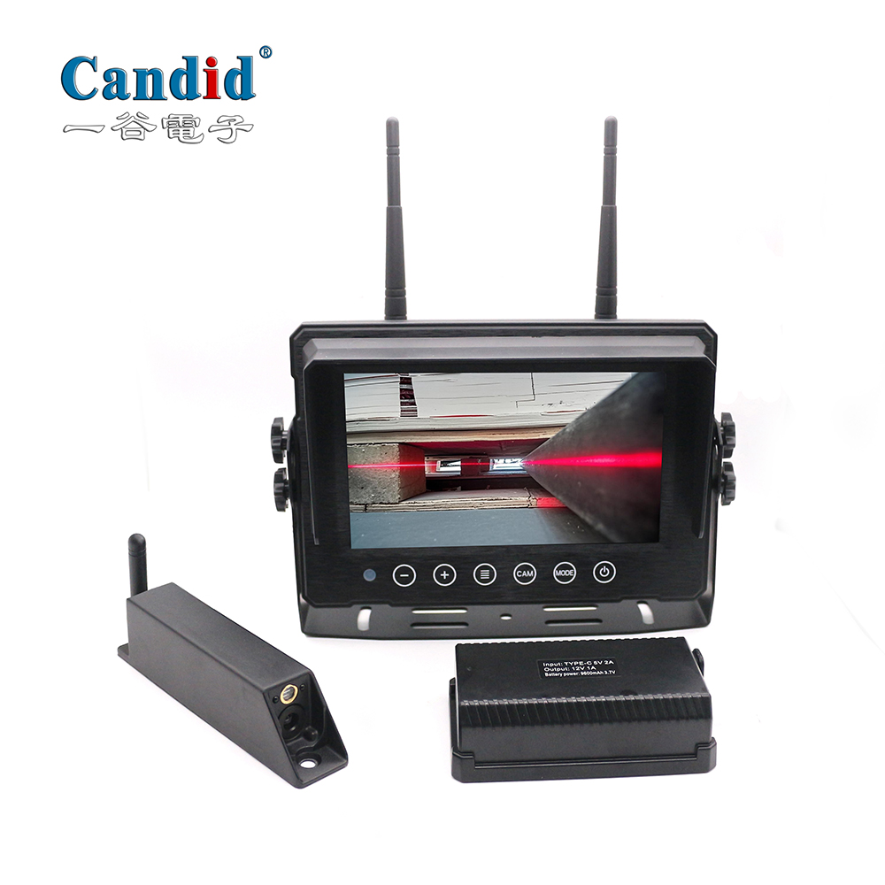 Wireless Forklift Camera System