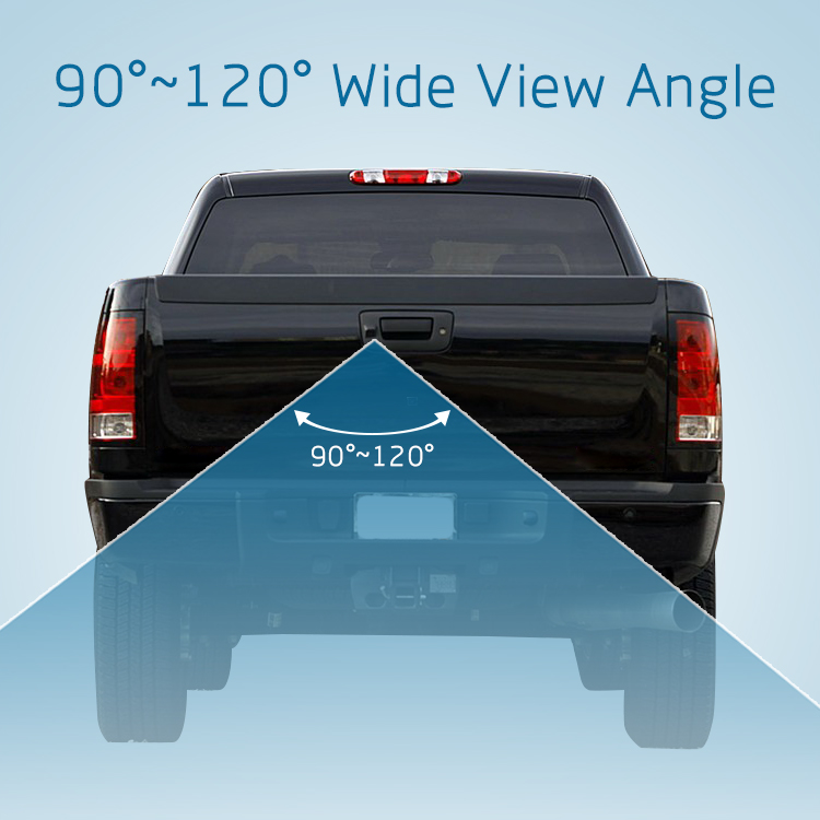 Tailgate pickup cameras for Toyota Tundra T-098