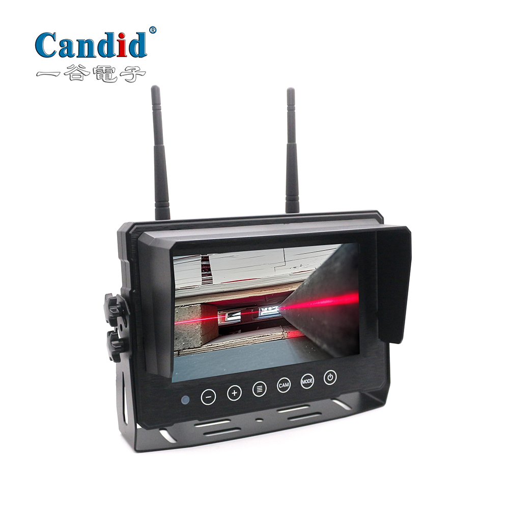 Wireless Forklift Camera System